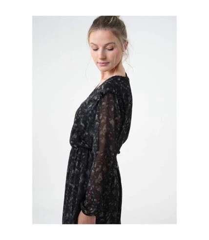 Deeluxe Robe Cache-cœur MATHILDE 2 Deeluxe Robe Cache-cœur MATHILDE – Image 2