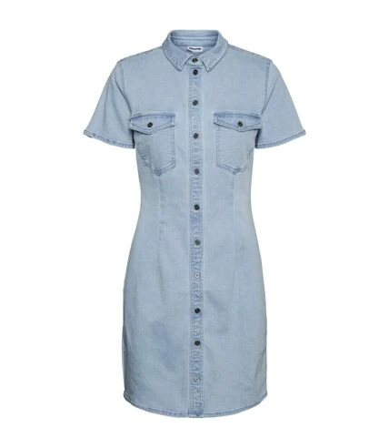 Noisy May Robe En Denim 1 Noisy May Robe En Denim