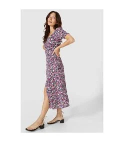 Mantaray - Robe Mi-longue - Femme (Violet) - UTDH3907