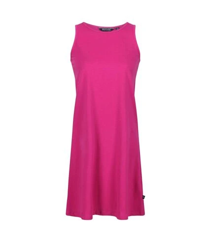 Regatta - Robe Trapèze KAIMANA - Femme (Fuchsia) - UTRG7716 1 Regatta - Robe Trapèze KAIMANA - Femme (Fuchsia) - UTRG7716