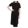 Robe Longue Noir Femme Teddy Smith Dido