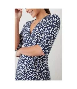 Dorothy Perkins - Robe Mi-longue - Femme (Bleu Marine) - UTDP1595 -BelleTendance Soldes Boutique C0D472F8955A6A60F9B69C60F044EEE6A316459D253A5473BF597B9408A0E78B