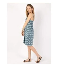 Robe Courte Fluide CLARA Tie And Dye Vert Coton Du Monde -BelleTendance Soldes Boutique C1728C5AB6F072EC810F6EAB381659942DD368A821154C7E10891A8195325B19