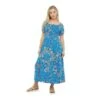Dorothy Perkins - Robe Mi-longue - Femme (Bleu) - UTDP3086