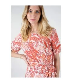 Deeluxe Robe Courte à Motif SOUELA -BelleTendance Soldes Boutique C460D1FE47FA786F00A833EDCE5DBC4C3659D3C8EAFB98C21AD96DFDBD003469