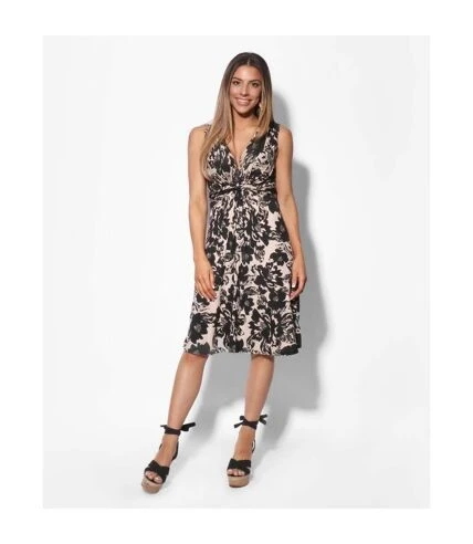 Krisp - Robe - Femme (Gris Clair) - UTKP122 3 Krisp - Robe - Femme (Gris Clair) - UTKP122 – Image 3