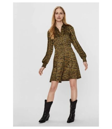 Vero Moda Robe Chemise à Imprimé 2 Vero Moda Robe Chemise à Imprimé – Image 2