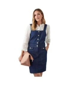 Dorothy Perkins - Robe Chasuble - Femme (Indigo) - UTDP2417