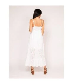 Robe Longue Broderie Anglaise ISERE - Dona X Lisa -BelleTendance Soldes Boutique C8D51889B239AFF7F6C4A7AB49D48073C05CD1067D84B0C90C3969AB40AF37A2