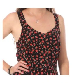 Robe Noire/Rouge à Motifs Femme Vero Moda Easy Strap -BelleTendance Soldes Boutique C9B8889042853FE3492F4114C9B5FE30380C6F7226A716B5CED487FA50CD21EA