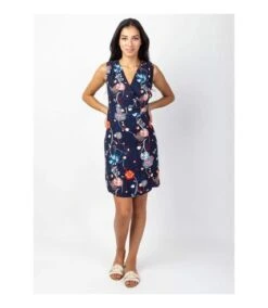 Robe Courte Cache Cœur Chic SHARLA Imprimé Floral Bleu Coton Du Monde 6 Robe Courte Cache Cœur Chic SHARLA Imprimé Floral Bleu Coton Du Monde -BelleTendance Soldes Boutique C9BE7167CD8EF7A772CA9B50E9F7AC584B57FD15F792207DE6650C1B7AAD3B3D
