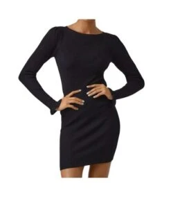 Robe Noire Femme Vero Moda Promise