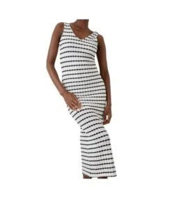 Dorothy Perkins - Robe Longue - Femme (Monochrome) - UTDP2972