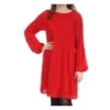 Robe Rouge Femme Teddy Smith Phylis