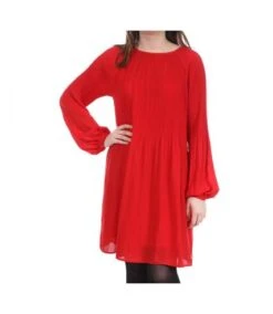Robe Rouge Femme Teddy Smith Phylis