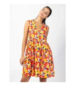 Robe Courte Babydoll ALEXA Imprimé Floral Coton Du Monde 5 Robe Courte Babydoll ALEXA Imprimé Floral Coton Du Monde -BelleTendance Soldes Boutique CADF7FE6A9191619D907C4C029AB5140BDB423C03466A2A0C73AC50F382BD3AC