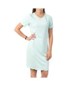 Robe Turquoise à Motifs Femme Vero Moda Madi Jill
