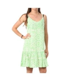Robe Vert Femme Only Strap Rio