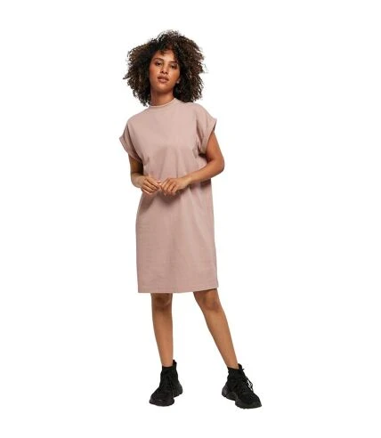 Build Your Brand - Robe Décontractée - Femme (Rose Pâle) - UTRW7840 2 Build Your Brand - Robe Décontractée - Femme (Rose Pâle) - UTRW7840 – Image 2