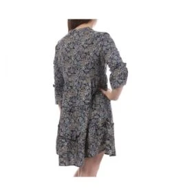 Robe Marine Paisley Femme Vero Moda Easy -BelleTendance Soldes Boutique CD2415E72786C626583E38425F04464D9F46E23DB5407477E798FCAAD0F89D7E