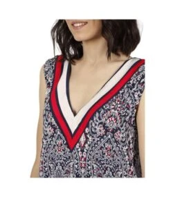 Robe Estivale Sans Manches Navy Style Admas -BelleTendance Soldes Boutique CE80FA08E62203CD21546DC56F1EDFDEC2EB37145C984CF8C4C8003A4C076012