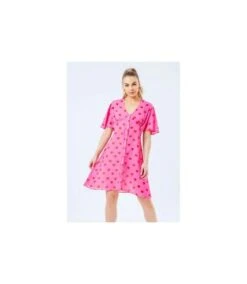 Hype - Robe - Femme (Rose) - UTHY2758