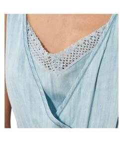 Robe Longue Bleu Femme Kaporal Bailu -BelleTendance Soldes Boutique CF2BA2E881A3E7FDA84E892B28BDD58FAE0345B579F5FF69111F6A2E75E2D5F9