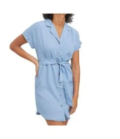 Robe Bleu Femme Vero Moda Tara