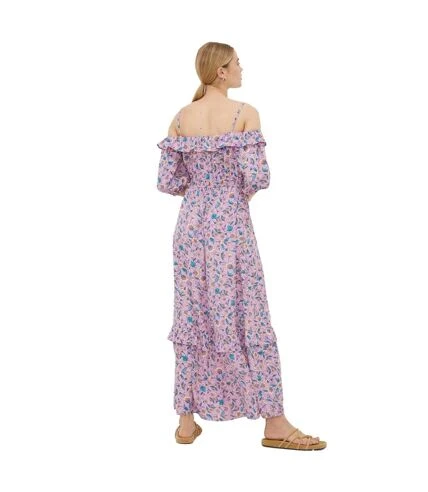 Dorothy Perkins - Robe Mi-longue - Femme (Violet) - UTDP2939 2 Dorothy Perkins - Robe Mi-longue - Femme (Violet) - UTDP2939 – Image 2