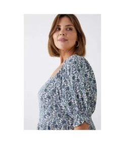 Dorothy Perkins - Robe Mi-longue - Femme (Bleu) - UTDP2363 5 Dorothy Perkins - Robe Mi-longue - Femme (Bleu) - UTDP2363 -BelleTendance Soldes Boutique D3D4CB4BF54CBE10EE0C093D68187A233D95F918E57EEEA582CF1073D1B5B7BA