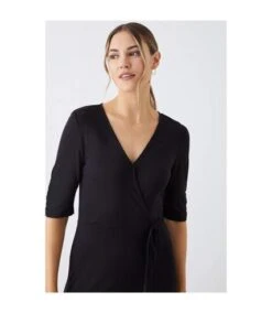 Dorothy Perkins - Robe Mi-longue - Femme (Noir) - UTDP1905 -BelleTendance Soldes Boutique D45E5ED17EAA793B05D35DD19B2A8ED48D060BBC575846E2E2706D8B834A842A