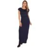 Krisp - Robe Longue - Femme (Bleu Marine) - UTKP200