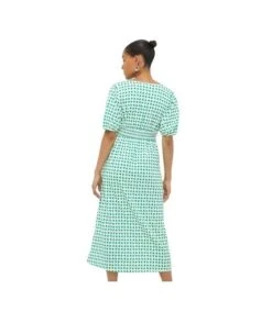 Dorothy Perkins - Robe Mi-longue - Femme (Vert) - UTDP3099 -BelleTendance Soldes Boutique D50A86FB9AFF77409FA506BD9602F1B8C7BE1216D9E396F3E38E5BAEC338E2A2