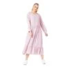 Hype - Robe - Femme (Rose) - UTHY3294