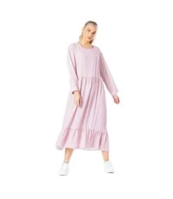 Hype - Robe - Femme (Rose) - UTHY3294