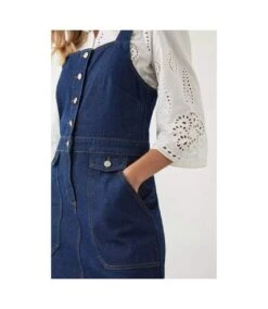 Dorothy Perkins - Robe Chasuble - Femme (Indigo) - UTDP2417 -BelleTendance Soldes Boutique D6142D512166DFC43FD5873869B12F569FB35935E6027B242FC3CEC314B4AB15