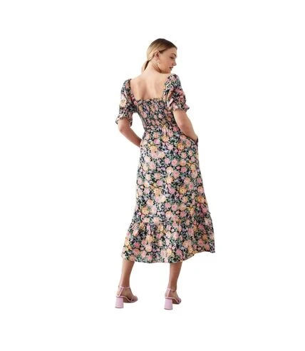 Dorothy Perkins - Robe Mi-longue - Femme (Noir) - UTDP2265 2 Dorothy Perkins - Robe Mi-longue - Femme (Noir) - UTDP2265 â Image 2