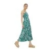 Dorothy Perkins - Robe Mi-longue - Femme (Vert) - UTDP3002