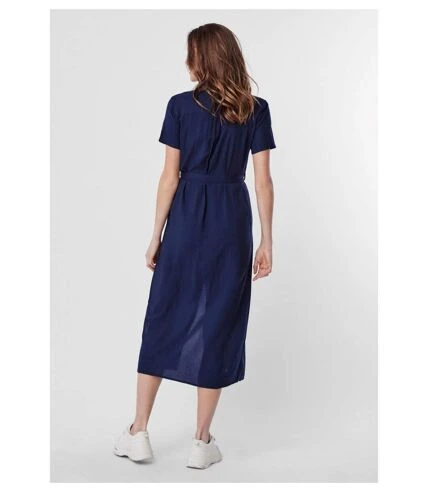 Vero Moda Robe Chemise Longue 3 Vero Moda Robe Chemise Longue – Image 3