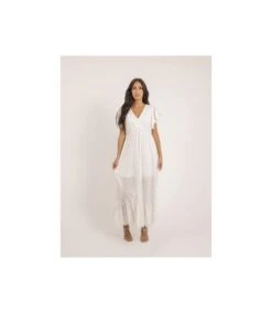 Robe Longue Broderies Anglaises IROKO - Dona X Lisa 7 Robe Longue Broderies Anglaises IROKO - Dona X Lisa -BelleTendance Soldes Boutique DD28F30E1120E62D1DC09A72CA39B030EE0AD4826ACE396F5CFDCC68D468D692