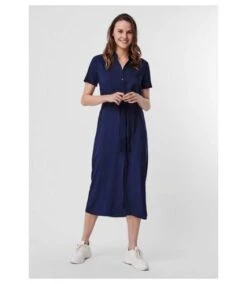 Vero Moda Robe Chemise Longue