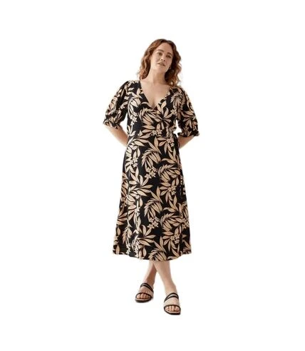 Dorothy Perkins - Robe Mi-longue - Femme (Noir) - UTDP1934 1 Dorothy Perkins - Robe Mi-longue - Femme (Noir) - UTDP1934