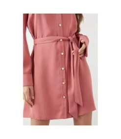 Dorothy Perkins - Mini Robe - Femme (Rose) - UTDP1151 -BelleTendance Soldes Boutique DF731422C6B241F78E83E0C23F61959778B2BBE699696FF16FF4FF29B63BF224