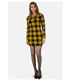 Robe Pull à Carreaux -BelleTendance Soldes Boutique E1A7CB3C2955961A2149004F0668A09CE7919AD30BCE51224BFCC643797F413C