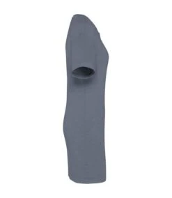 Native Spirit - Robe T-shirt - Femme (Gris) - UTPC5216 -BelleTendance Soldes Boutique E2614F5DF509023E518BE813307CDD28B925E86EBAAA020E8F5E5A18B9279ADB