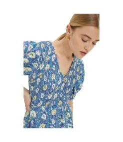 Dorothy Perkins - Robe Mi-longue - Femme (Bleu) - UTDP2996 -BelleTendance Soldes Boutique E3799806293BA283B7D3277B54769E2BCC768562211AD0FA66C63A7EC050014A