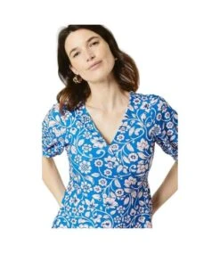 Maine - Robe Mi-longue - Femme (Bleu) - UTDH5935 -BelleTendance Soldes Boutique E38E7365D40B0A5C3FD7F535F26EBAE1D069BD8ED877FB5055BE18BCCF3EA54A