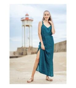 Robe Longue Fendue MARISSA Motif Ethnique Bleu Coton Du Monde -BelleTendance Soldes Boutique E3B5974A1FBF86894A326C5340CB60B2D06BFAA09496BA9444D0ACDF475EF75C