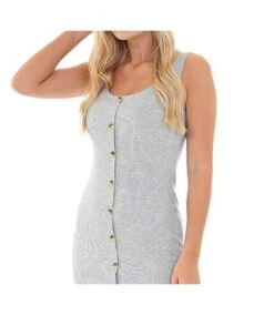 Robe Grise Femme Brave Soul Emily -BelleTendance Soldes Boutique E5AAF3F11F9515A45F9332FAEBD589259715CA6A2E3CC1D8F517F9DAB8F734DA