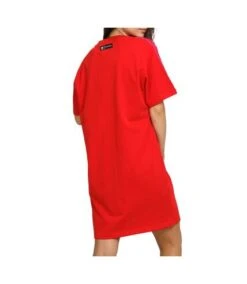 Robe T-shirt Rouge Femme Adidas H20486 -BelleTendance Soldes Boutique E5C05D9D54ED8F0F4467EAEE5AFF7D409C048453439AF274AFAF7588451B7548